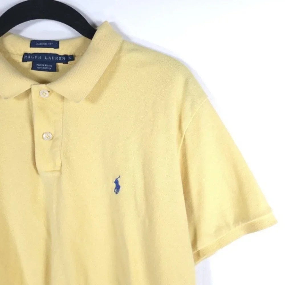 RALPH LAUREN VINTAGE CLASSIC FIT MADE IN BOLIVIA 🇧🇴 Polo Shirt Size‎ XL Boys